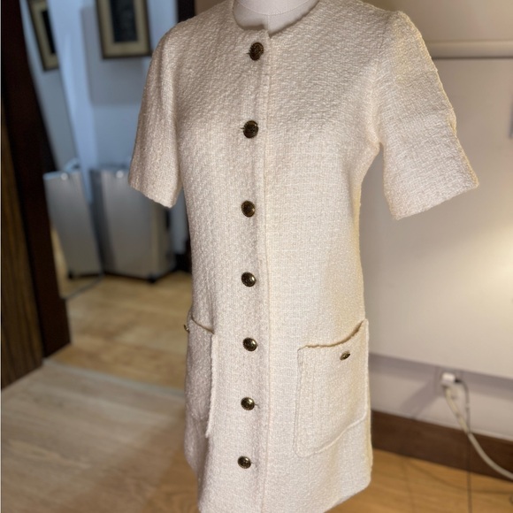 Sandro short tweed dress Size 34 - Picture 6 of 6